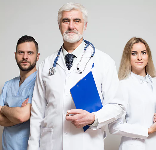 Team of doctors