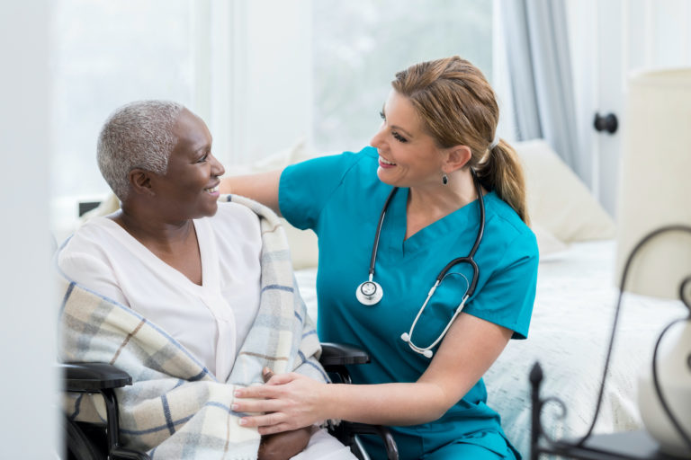 Nursing help image